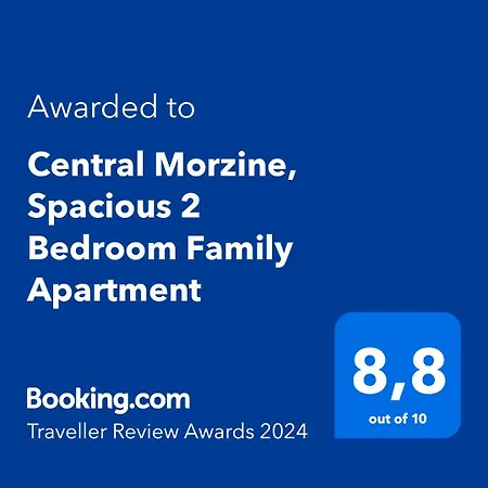 Morzine, Spacious 2 Bedroom Family