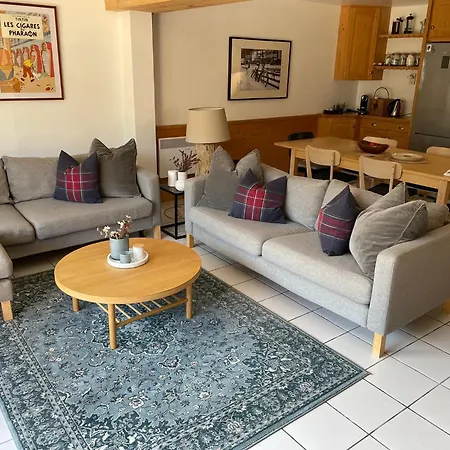 Morzine, Spacious 2 Bedroom Family Apartment
